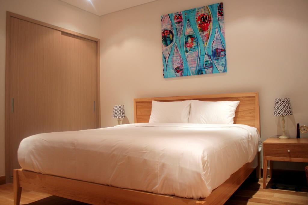Ocean Apartment With Garden Da Nang Esterno foto
