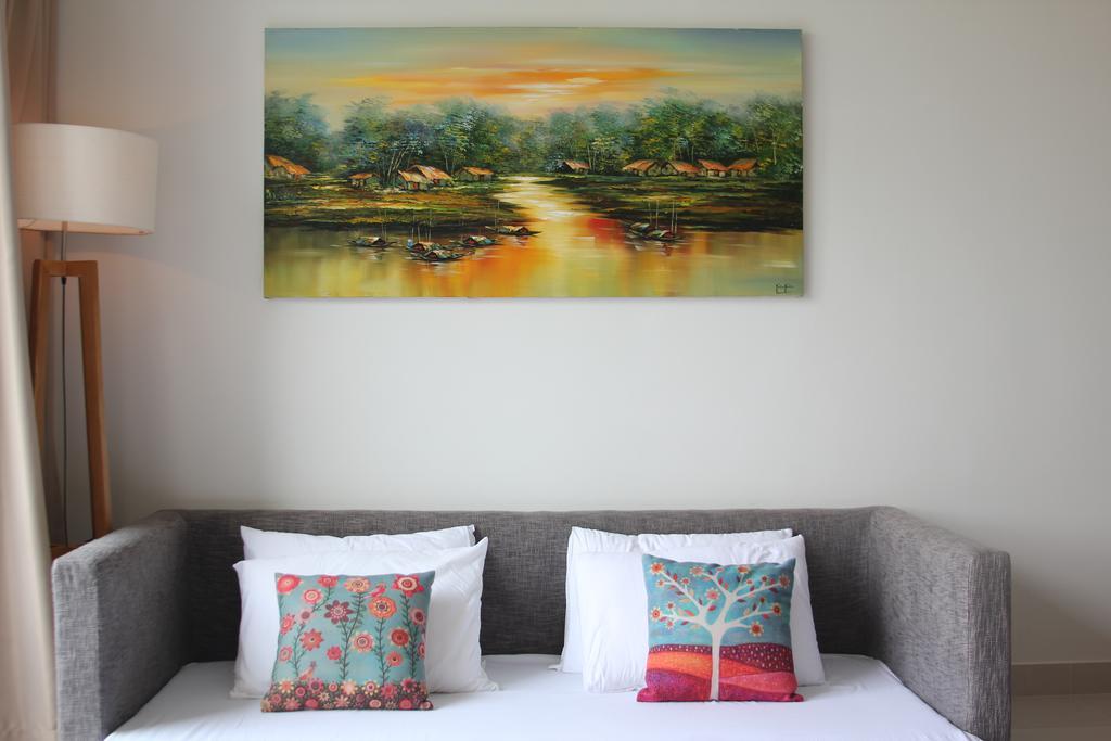 Ocean Apartment With Garden Da Nang Esterno foto